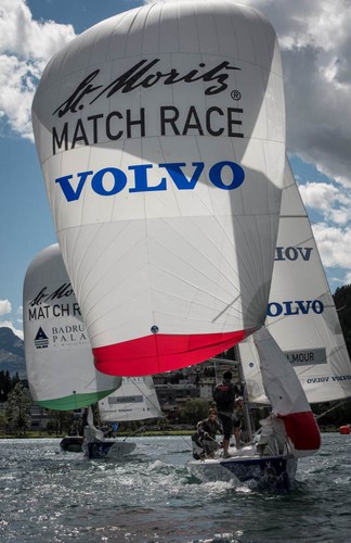 2012 St. Moritz Match Race © Loris von Siebenthal/St Moritz Match Race